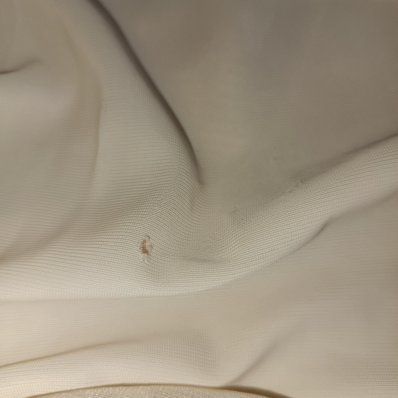 Vintage Vanity Fair Off-White Lace Full Slip. Made In USA. - Picture 11 of 16